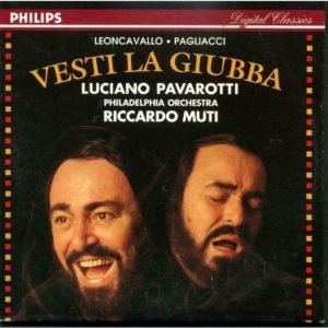 Luciano Pavarotti - Vesti La Giubba