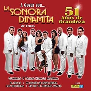 Sonora Dinamita - Otra ocupa mi lugar