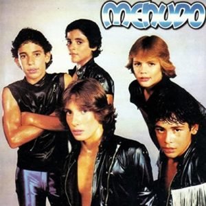 Menudo - Mi banda toca el rock -4Semitonos