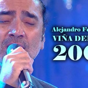 Alejandro Fernandez - Música mexicana Festival de Viña 2006