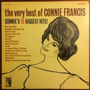 Connie Francis - You're Gonna Miss Me