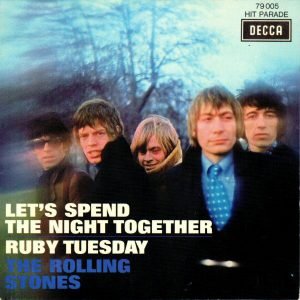 The Rolling Stones - Let's Spend The Night Together