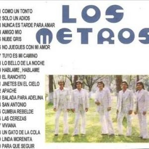 Los Metros - Como un tonto