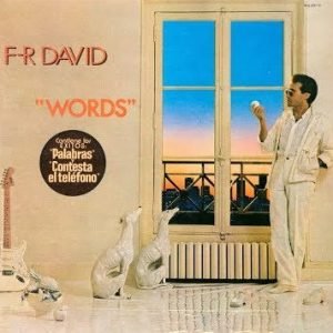 F.R. David - Words