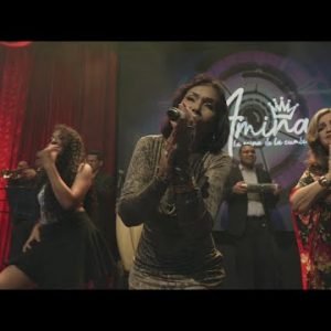 Amina La Reina de la Cumbia - De Rodillas Te Pido