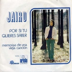 Jairo - Memorias de una vieja canción