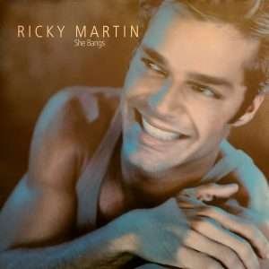 Ricky Martin - She Bangs (English)