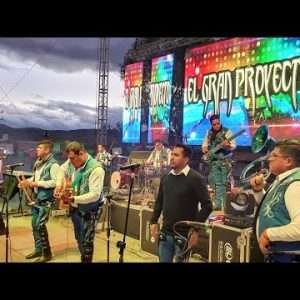 Banda El Gran Proyecto - Con todos menos conmigo