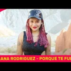 Johana Rodriguez - Por que te fuiste