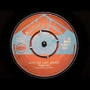 Heptones - Save The Last Dance For Me