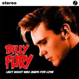 Bill Fury - I'd Never Find Another You