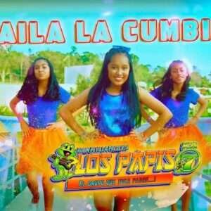 Los Papis RA7 - Baila la cumbia