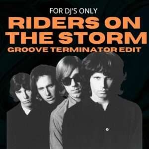 The Doors - Riders On The Storm (cover)(disco, electronic, dance)