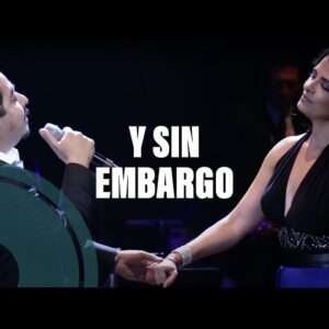 Carlos Macías, Lisset - Y Sin Embargo (en vivo) (con colores)